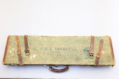 W.R. Leeson Boxlock Side by Side, 12 Ga, 30