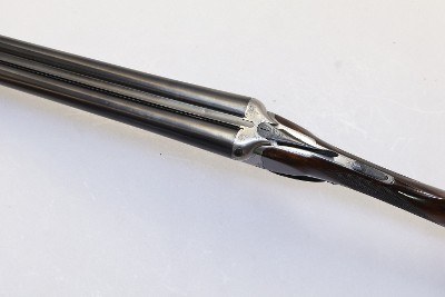 E Roberts SXS Side by Side Boxlock 12 Ga 30
