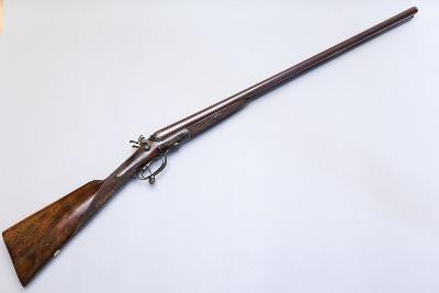George Webb Rotary 10 GA Black Powder 32