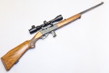 Anschutz Model 520 Semi Auto Rifle .22LR 21