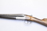 George Gibbs Boxlock 16 Ga SXS 28