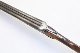 George Gibbs Boxlock 16 Ga SXS 28