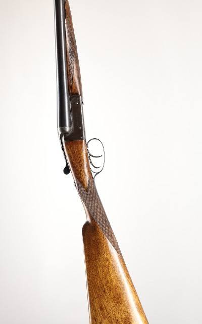 Agnew & Son Boxlock, 12GA, 29.5 in barrels, nitro proof - in makers case. - Image 14 of 14