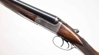 Agnew & Son Boxlock, 12GA, 29.5 in barrels, nitro proof - in makers case.