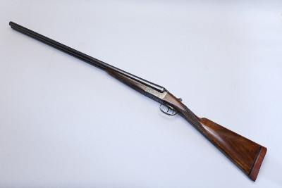 Agnew & Son Boxlock, 12GA, 29.5 in barrels, nitro proof - in makers case. - Image 7 of 14