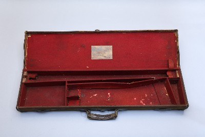 Agnew & Son Boxlock, 12GA, 29.5 in barrels, nitro proof - in makers case. - Image 6 of 14