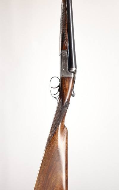 Agnew & Son Boxlock, 12GA, 29.5 in barrels, nitro proof - in makers case. - Image 10 of 14