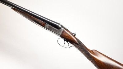 Agnew & Son Boxlock, 12GA, 29.5 in barrels, nitro proof - in makers case. - Image 9 of 14
