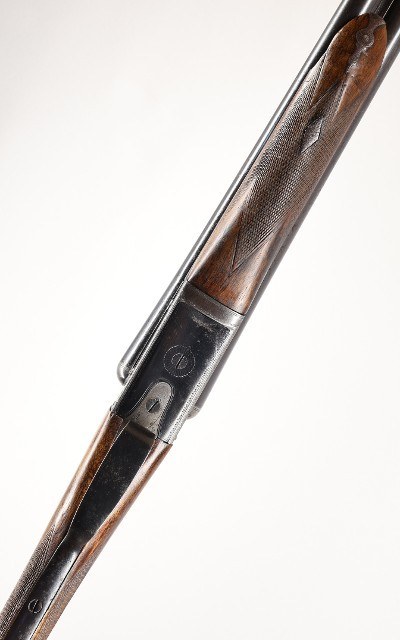Agnew & Son Boxlock, 12GA, 29.5 in barrels, nitro proof - in makers case. - Image 11 of 14