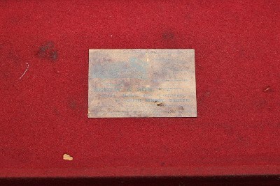 Agnew & Son Boxlock, 12GA, 29.5 in barrels, nitro proof - in makers case. - Image 3 of 14