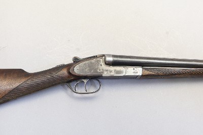 Belgian Anciens Establishment Pieper Sidelock, 16 Ga, 28