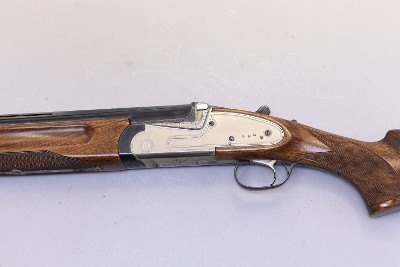 Sarriugarte Century Over / Under Sidelock, 12 Ga, 30