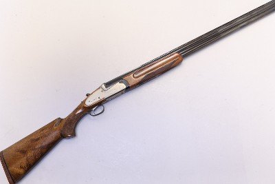 Sarriugarte Century Over / Under Sidelock, 12 Ga, 30