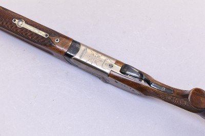 Sarriugarte Century Over / Under Sidelock, 12 Ga, 30