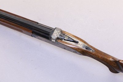 Sarriugarte Century Over / Under Sidelock, 12 Ga, 30