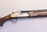Sarriugarte Century Over / Under Sidelock, 12 Ga, 30
