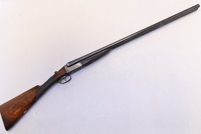 H. Atkinson Boxlock Ejector Side by Side, 12 Ga, 30