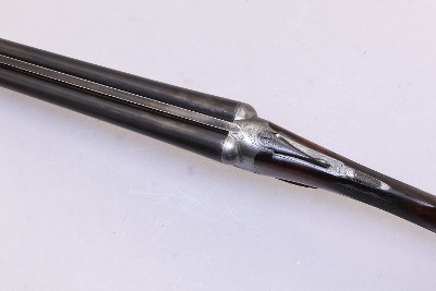 H. Atkinson Boxlock Ejector Side by Side, 12 Ga, 30