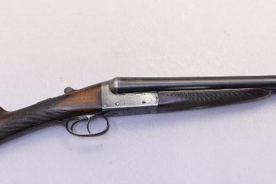 H. Atkinson Boxlock Ejector Side by Side, 12 Ga, 30