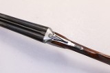 B. Halliday Boxlock Ejector, Side by Side, 12 Ga, 25