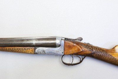 Italian Benzoni of Bergamo Boxlock, 12 Ga, 28