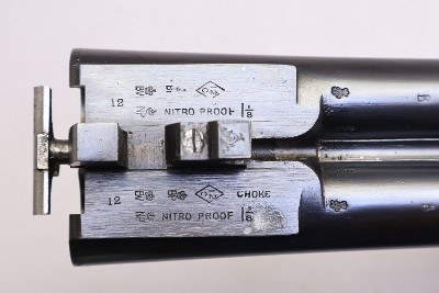 Army & Navy Boxlock Side by Side 12 Ga 28