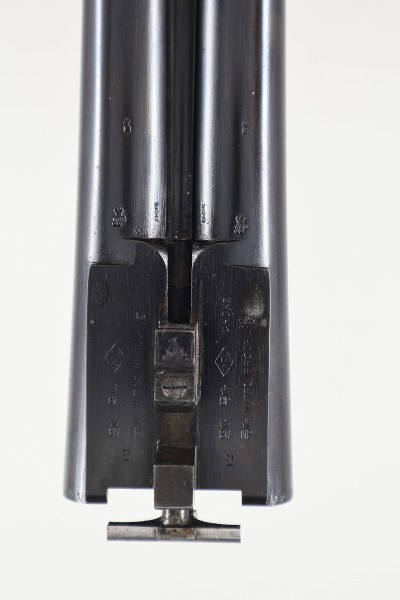 Army & Navy Boxlock Side by Side 12 Ga 28