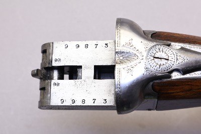 Army & Navy Boxlock Side by Side 12 Ga 28