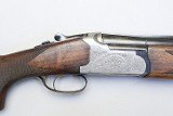 Spanish Lanber Over / Under Boxlock, 12 Ga, 27.6