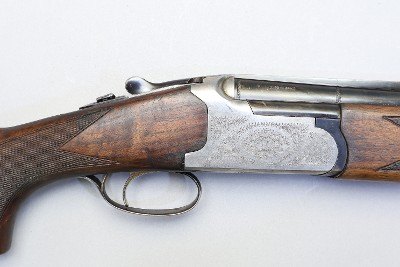 Spanish Lanber Over / Under Boxlock, 12 Ga, 27.6