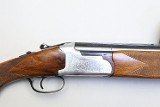 Spanish Lanber Over / Under Boxlock, 12 Ga, 27.5