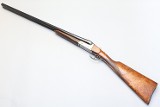 L.I.G.Spanish Side by Side Boxlock, 12 Ga, 27.75