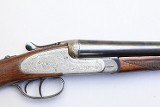 Parker Hale Sidelock Ejector, Side by Side, 12 Ga, 27 5/8