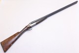 Watson Bros. 12 Ga Boxlock 28