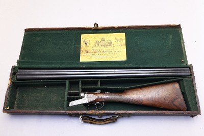Watson Bros. 12 Ga Boxlock 28
