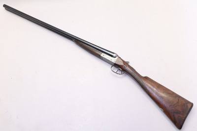 Watson Bros. 12 Ga Boxlock 28