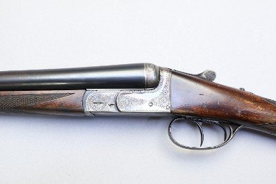 Ignacio Ugartechea Boxlock Side by Side, 12 Ga, 27.75