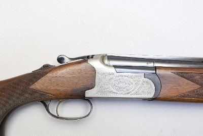 Lanber Over/Under, 12 Ga, 27.5