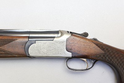 Lanber Over/Under, 12 Ga, 27.5