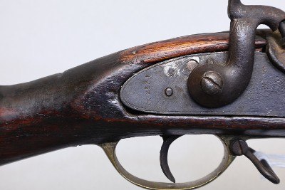 Muzzle loading Percussion rifle - likely converted - no makers name - Image 4 of 8