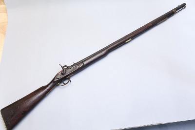 Muzzle loading Percussion rifle - likely converted - no makers name - Image 7 of 8