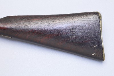 Muzzle loading Percussion rifle - likely converted - no makers name - Image 3 of 8