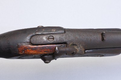 Muzzle loading Percussion rifle - likely converted - no makers name - Image 2 of 8