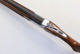 Maroccini Over/Under Boxlock Ejector, 12 Ga, 27.75
