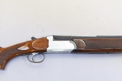 Maroccini Over/Under Boxlock Ejector, 12 Ga, 27.75