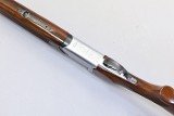 Maroccini Over/Under Boxlock Ejector, 12 Ga, 27.75