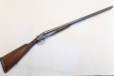 Poldi Elektro, Sidelock Ejector, 12 Ga, 28.25