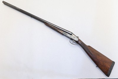 Poldi Elektro, Sidelock Ejector, 12 Ga, 28.25