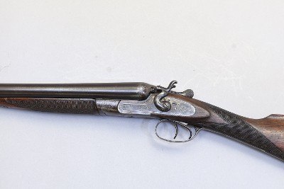Midland Company Hammergun Side by Side, 12 Ga, 30