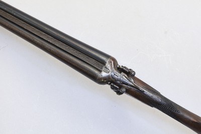 Midland Company Hammergun Side by Side, 12 Ga, 30